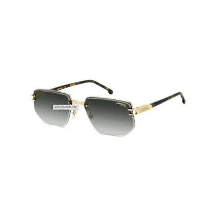Abbildung von Carrera Sonnenbrille goldcoloured/brown havana, Herren, Größe: 60, Gold coloured/brown havana