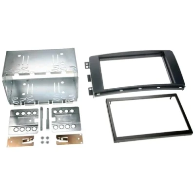 Abbildung von RADIOBLENDE Doppel DIN Komplettset Smart Fortwo (BR451) ab Bj. 03/2007