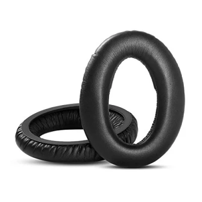 Abbildung von yunyiyi Ersatz Ohr Pads Kissen Ohrpolster Schaumstoff Auflage für Sennheiser PXC450 PXC350 PC350 HD380 Pro HME95 HMEC250 Kopfhörer
