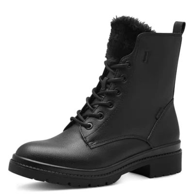 Abbildung von Tamaris Keilstiefelette, Damen, Größe: 37, Black Schuhe