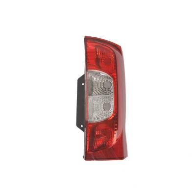 Abbildung von TYC 11 11829 2 Rückleuchte rechts ohne Lampenträger PEUGEOT: Bipper Kastenwagen, CITROËN: Nemo FIAT: Fiorino III Kasten / Kombi
