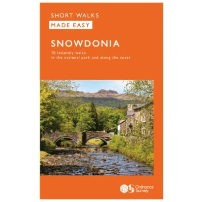 Abbildung von Snowdonia: 10 Leisurely Walks (OS Short Made Easy)