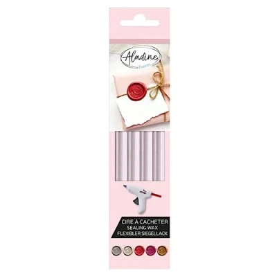 Abbildung von Aladine Wax Stick Lilac (4pcs) (72446) (DISCONTINUED)