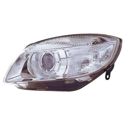 Abbildung von ALKAR 2746527 Scheinwerfer rechts W5W, PY21W, H7 mit Elektromotor SKODA: Roomster, Fabia 2 Schrägheck, Combi