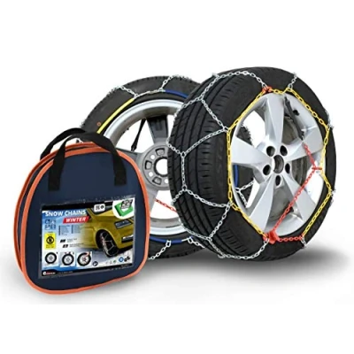 Abbildung von COMPASS Schneeketten Winter für Reifen 235/45 R18 ÖNORM, TÜV geprüft (x120) 1 Paar