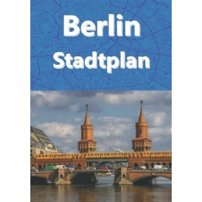 Abbildung von Berlin Stadtplan 2022 1:16500 Stadkarte: City Map Germany (City Plan)