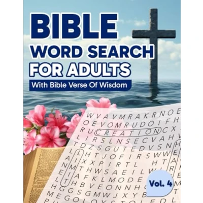 Abbildung von Bible Word Search Large Print Vol. 4: Verses and Puzzles of Wisdom