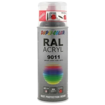 Abbildung von DUPLI COLOR 710612 RAL Lack Spraydose 9011 400