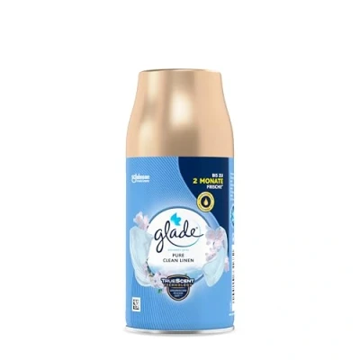 Abbildung von Glade (Brise) Automatic Spray Nachfüller für Lufterfrischer Gerät, Pure Clean Linen, 269 ml