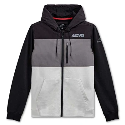 Abbildung von Alpinestars, Elevate Hybrid, Batteriejacke, Schwarzes Silber, Xl, Mann