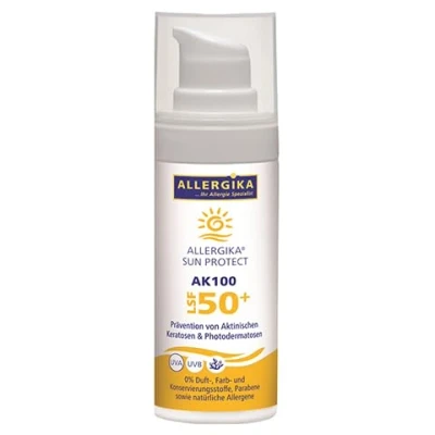 Abbildung von ALLERGIKA SUN PROTECT AK 100 SPF 50+ 50 ml