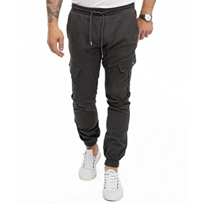 Abbildung von Rock Creek Cargohose Herren Caroghose mit Taschen RC 2288