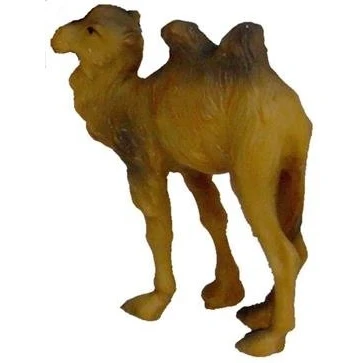 Abbildung von Krippenfiguren Kleines Kamel, geeignet für 7cm Figuren, handbemalen