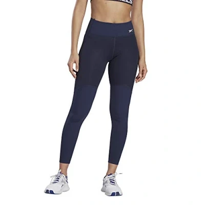 Abbildung von Reebok Lm Puremove Tight Damen Leggings L Blau (Vecnav)
