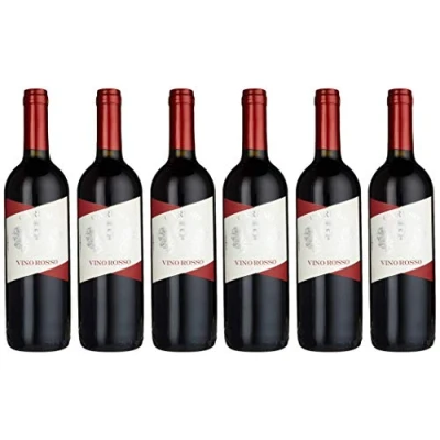 Abbildung von Vinicola Tombacco Caruso rosso VdT halbtrocken (6 Flaschen), 6er Pack x 750 ml)