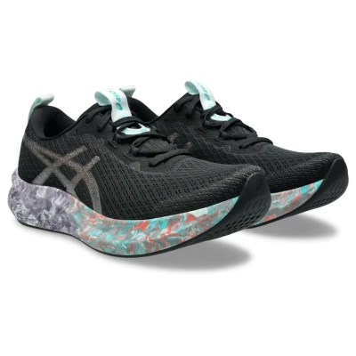 Abbildung von Asics Noosa TRI 16 Laufschuh Straße, Herren, Größe: 41.5, Black soothing sea Schuhe
