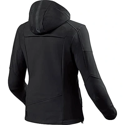 Abbildung von Revit Afterburn H2O Damen Motorrad Textiljacke (Black,46)
