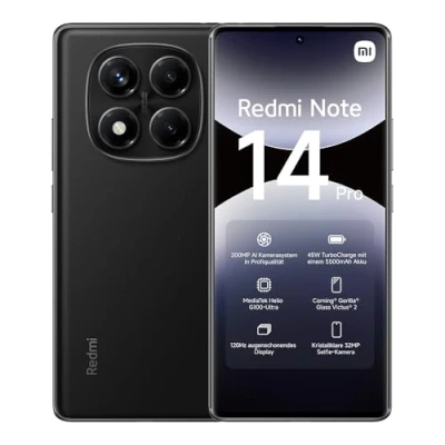 Abbildung von Xiaomi Redmi Note 14 Pro 4G 8GB+256GB Smartphone