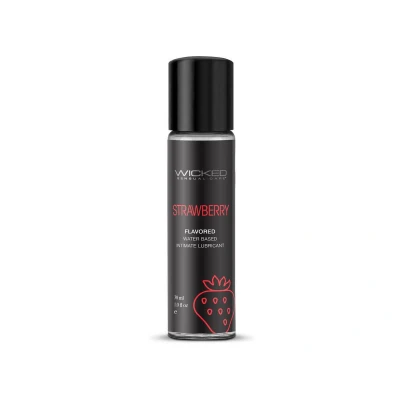 Abbildung von Wicked Sensual Care Pflege Aqua Strawberry Transparent 30 ml