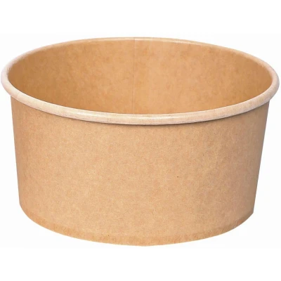 Abbildung von NATURE Star Caesar Einweg Salatschalen 15 cm 1,0 l braun