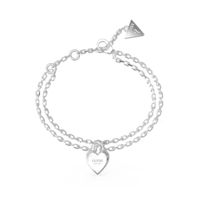 Abbildung von Guess Armband, Damen, Größe: One Size, Silberfarben
