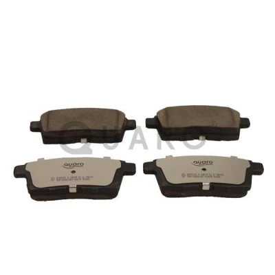 Abbildung von QUARO QP9913C Bremsbelagsatz nicht für Verschleißwarnanzeiger vorbereitet MAZDA: CX 7, 9, FORD USA: Edge