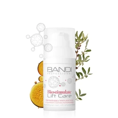 Abbildung von Bandi Revitalisierende Augencreme Mit Hautwachstumsstoffen Für Reife Haut Falten Reduzieren Feuchtigkeitsspendend Hautverjüngung Allantoin Vitamin H Glatte Straffere