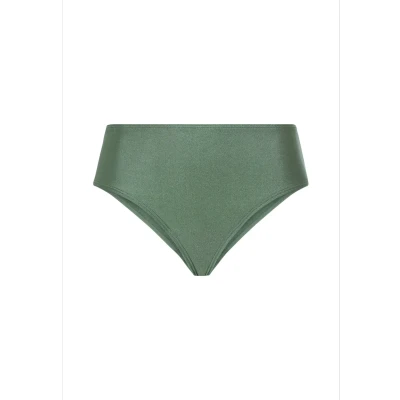 Abbildung von Lascana Bikini Pants Highleg Bikinihose, Damen, Größe: 32, Oliv