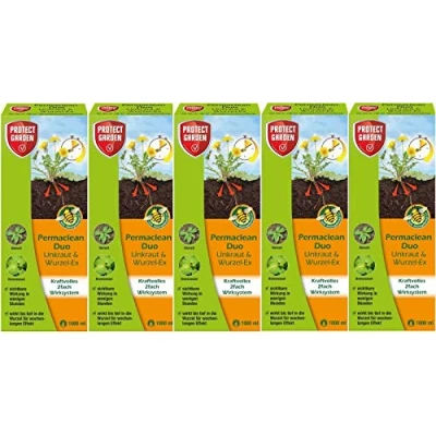 Abbildung von 5 X 1L Protect Garden Permaclean Duo