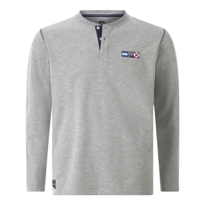 Abbildung von Jan Vanderstorm Jornsen Sweatshirt, Herren, Größe: XL, Grau