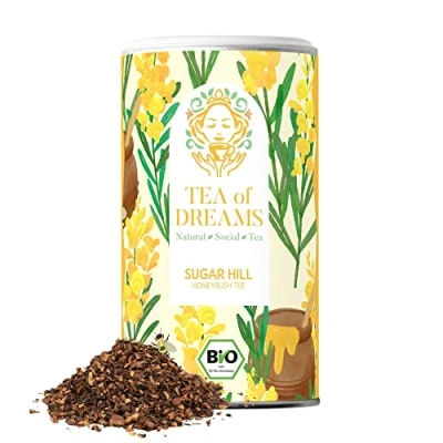 Abbildung von Honeybush Tee Bio &quot;Sugar Hill&quot; ohne Zusatz von Zucker loser 80g