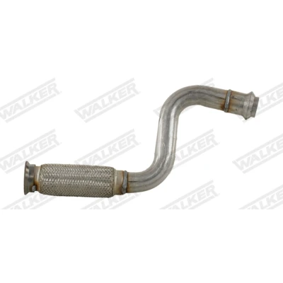 Abbildung von WALKER 10852 Abgasrohr 480mm ohne Anbauteile, mit Flexrohr CITROËN: Berlingo II, C4 II Schrägheck, DS4 PEUGEOT: 5008 I, Partner Tepee
