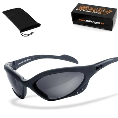 Abbildung von Helly No.1 Bikereyes Motorradbrille speed king 2, gepolstert, super flexible Brille