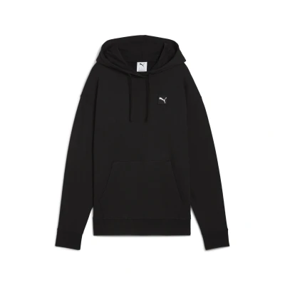 Abbildung von Puma Elevated Comfort Kapuzenpullover, Damen, Größe: XXS, Black