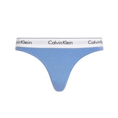 Abbildung von Calvin Klein Underwear Exclusive String, Damen, Größe: XS, Blue