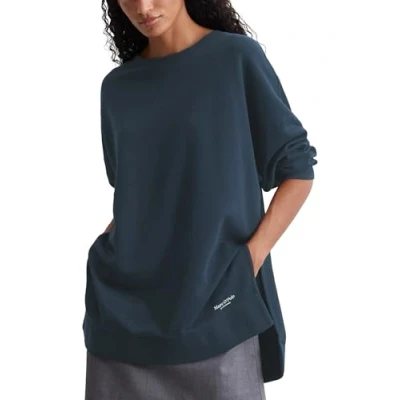 Abbildung von Marc O&#039;Polo Sweatshirt, Damen, Größe: XS, Deep blue sea