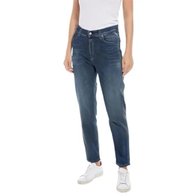 Abbildung von Replay Damen Jeans Kiley Straight Fit, Dark Blue 007 (Blau), 27W / 32L