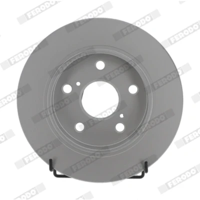 Abbildung von FERODO Bremsscheibe TOYOTA: Corolla XII Limousine 270mm 9mm 5 voll beschichtet DDF3174C 4243102330 Bremsscheiben, Scheibenbremsen