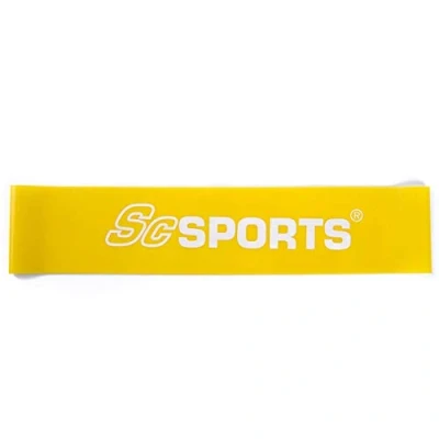 Abbildung von ScSPORTS® Widerstandsband Fitnessband Gymnastikband Theraband Resistance Band