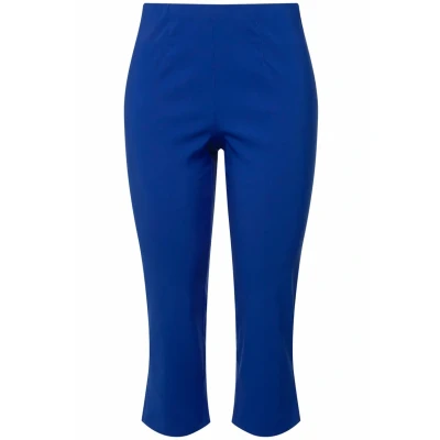 Abbildung von Ulla Popken Stoffhose, Damen, Größe: 54, Blue