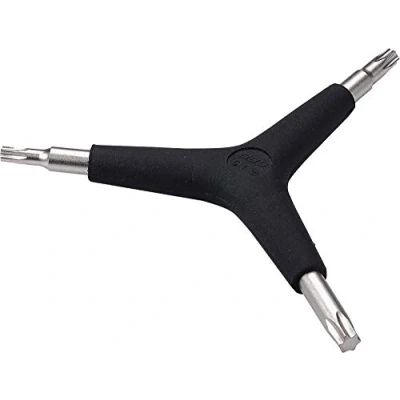 Abbildung von BBB Cycling Unisex Adult ComboStar BTL 28C Bike Kombinationswerkzeugsatz Sechskant und Torxschlüssel Tragbarer dreifacher Reparaturstern 3 in 1 Fahrradwerkzeug 4 5 mm, Black, 5mm