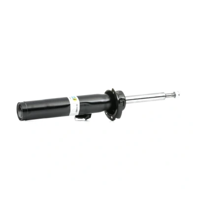 Abbildung von BILSTEIN B4 OE Replacement 22 230867 Stoßdämpfer Vorderachse links Gasdruck Zweirohr Federbein unten Platte, oben Stift BMW: 5 Limousine, Touring