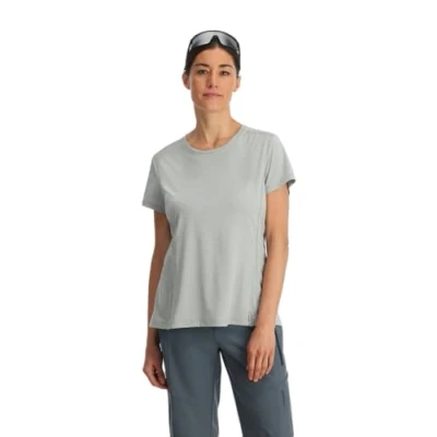 Abbildung von Spyder, ARC Short Sleeves Crew TOP, Damen, Pewter, L