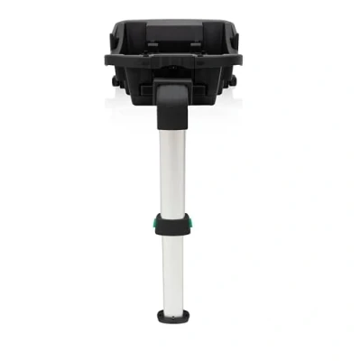 Abbildung von PETEX i Size ISOFIX Basisstation passend für Babyschale/Autositz in schwarz, 1 Stück