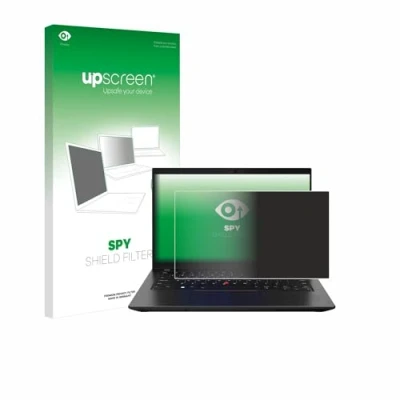 Abbildung von upscreen Blickschutzfilter für Lenovo ThinkPad L14 Gen 3 Privacy Filter Blickschutzfolie Sichtschutz Folie [Blaulichtfilter, Anti Reflex]