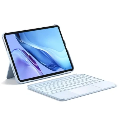 Abbildung von Inateck Ultraleichte Tastatur für iPad 10th, Air 6/5/4, Pro 11&#039;&#039; (Abnehmbar, mit Touchpad)