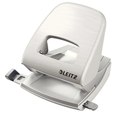 Abbildung von LEITZ Lochstanzer 5006 NeXXt Style, 2 fach bis 30 Blatt, für A4, A5, A6, 8x8x8 cm, US, Folio