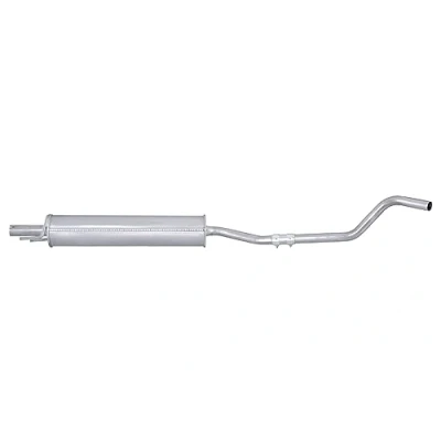 Abbildung von HELLA 8LC 366 024 741 Mittelschalldämpfer mitte mit Anbauteilen OPEL: Corsa C Schrägheck