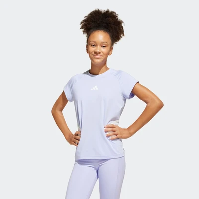 Abbildung von adidas Mädchen All Sports NXT T Shirt Shirt, Violet Tone/White,