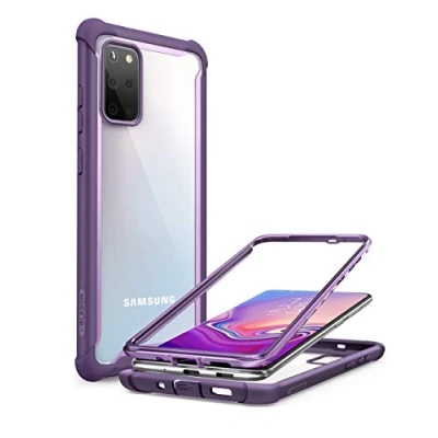Abbildung von i Blason Ares Series Rugged Clear Schutzhülle für 6,7 Zoll Samsung Galaxy S20+ Plus 5G (2020), Lila
